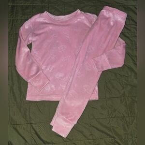 Pink Juicy Couture Kids Sleepwear 2pc Pajamas 2T